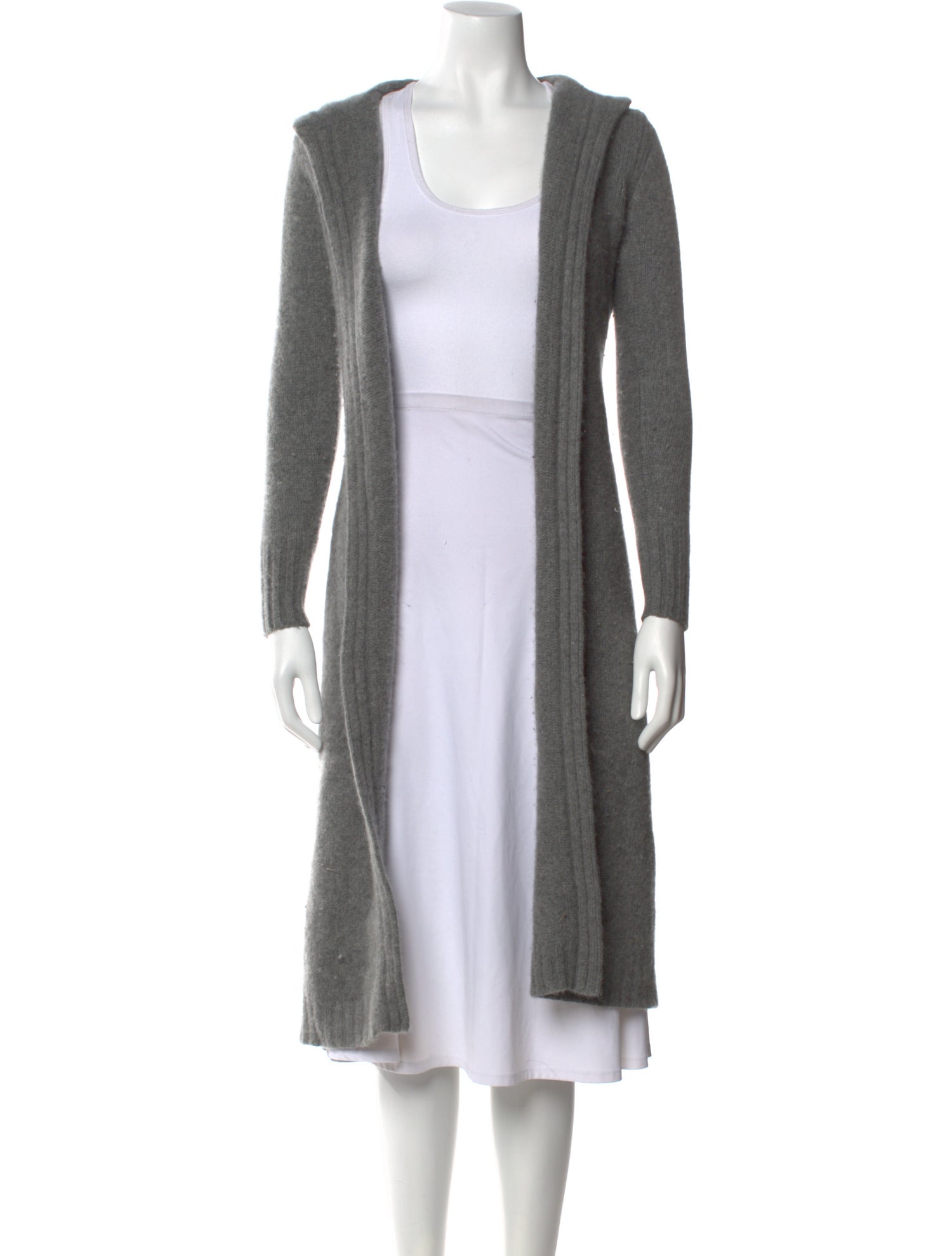 Autumn Cashmere Cashmere Open Front Sweater