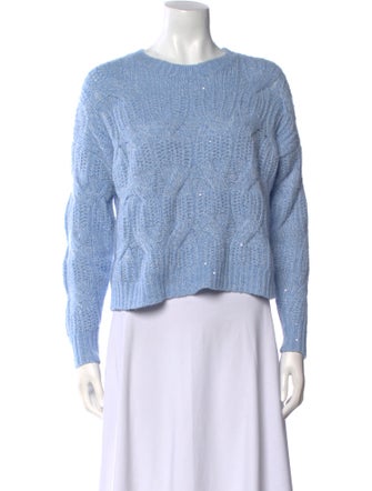 Autumn Cashmere Crew Neck Sweater