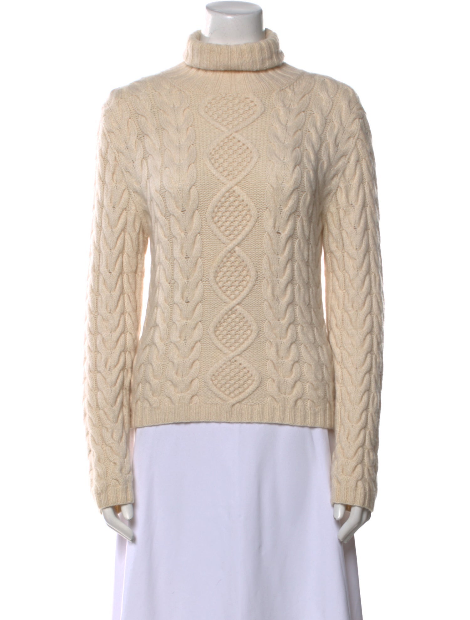 Autumn Cashmere Cashmere Printed Sweater