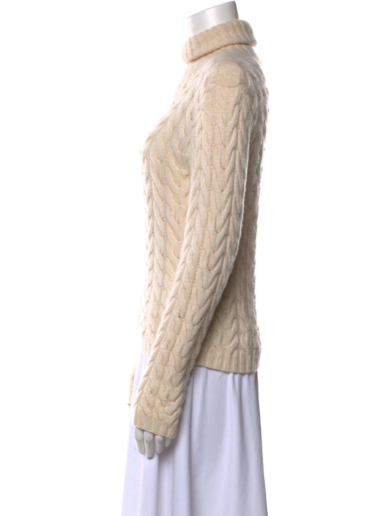 Autumn Cashmere Cashmere Printed Sweater