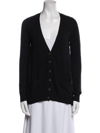 Autumn Cashmere Cashmere Plunge Neckline Sweater