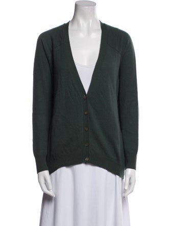 Autumn Cashmere Cashmere Plunge Neckline Sweater