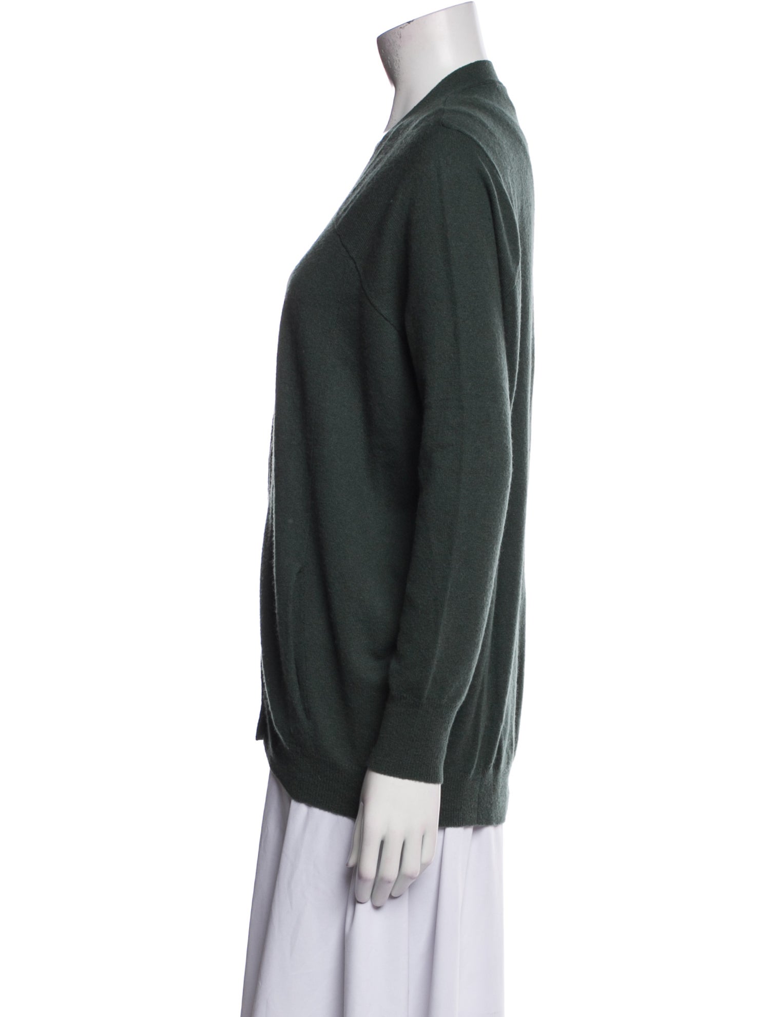 Autumn Cashmere Cashmere Plunge Neckline Sweater