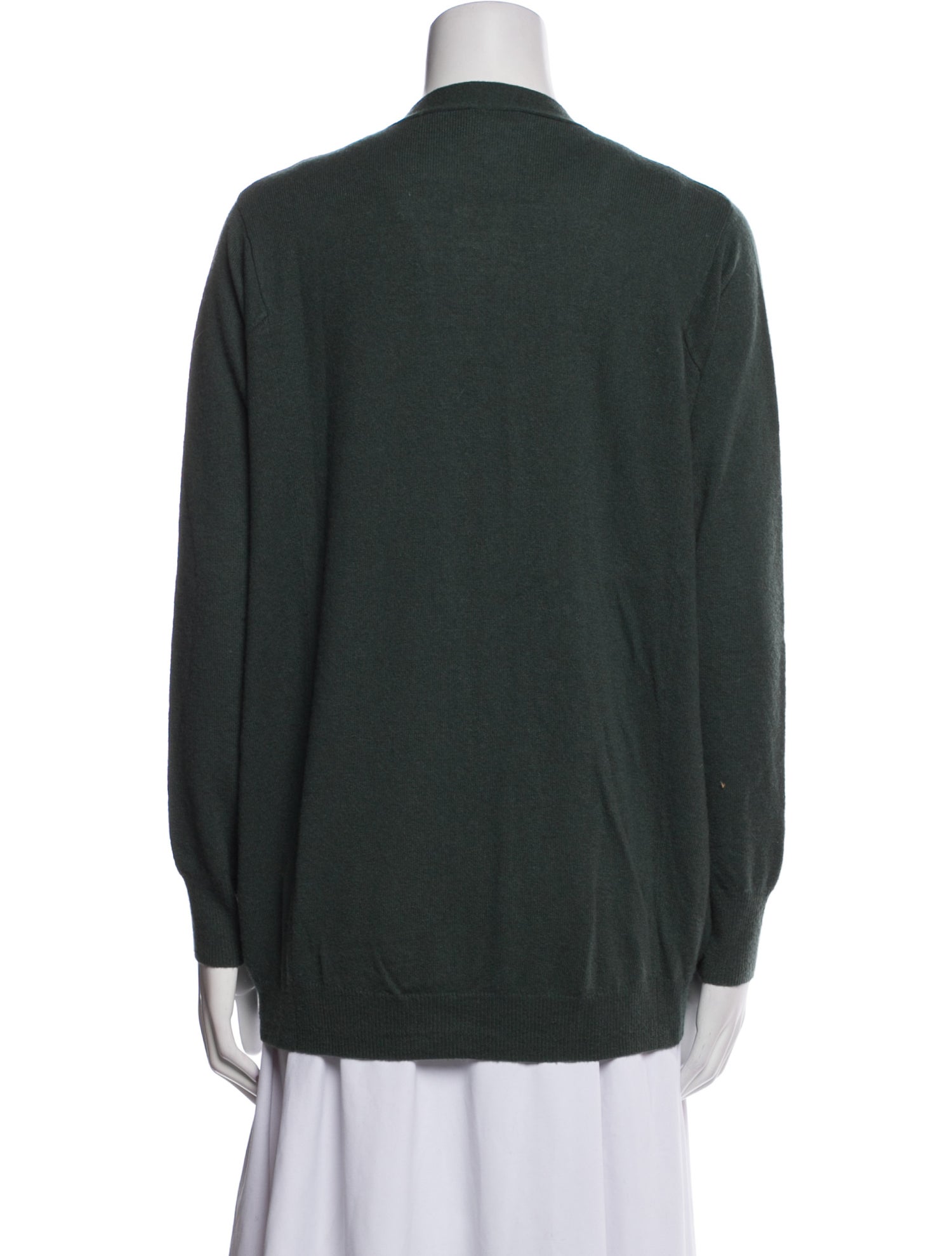 Autumn Cashmere Cashmere Plunge Neckline Sweater