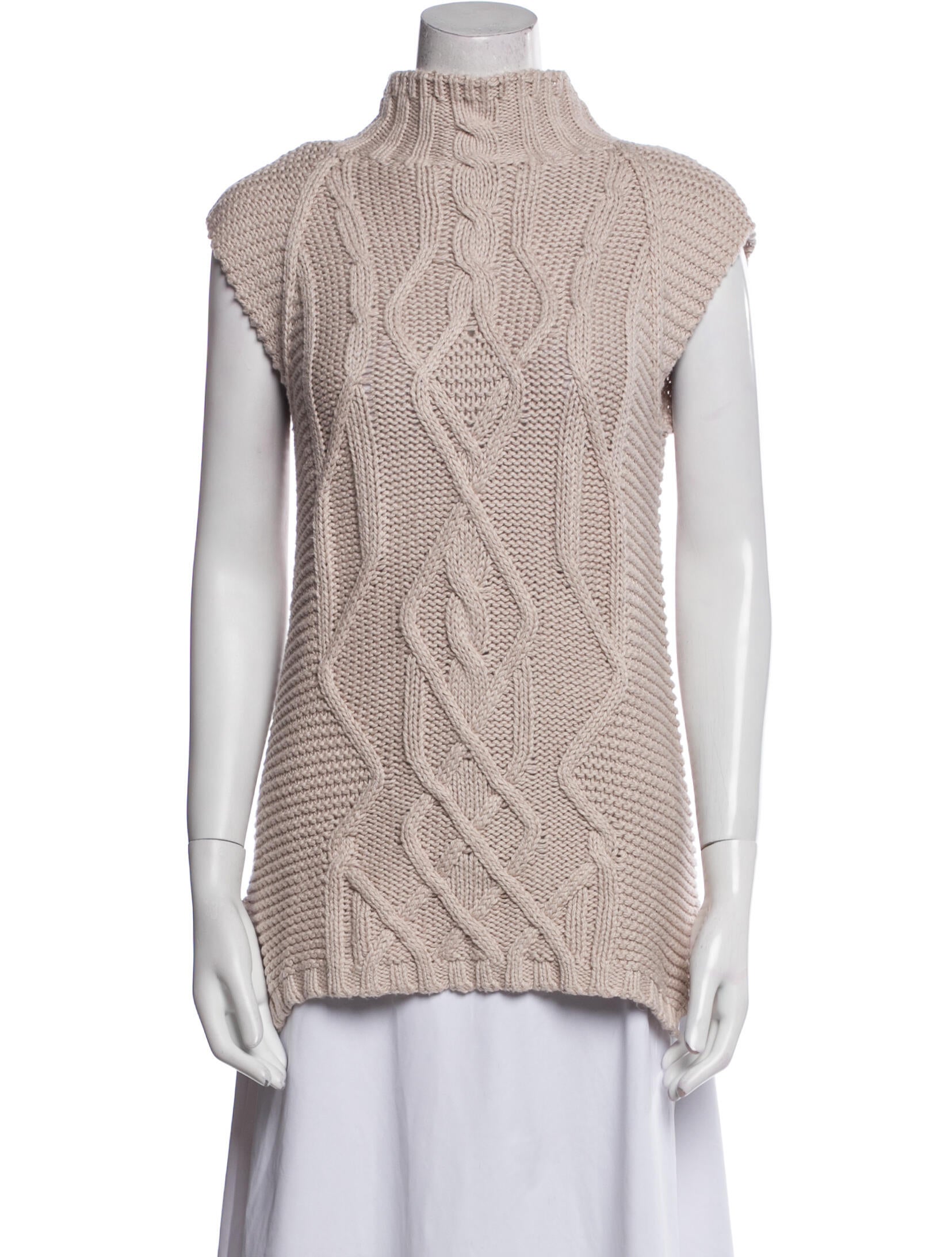 Autumn Cashmere Mock Neck Sweater
