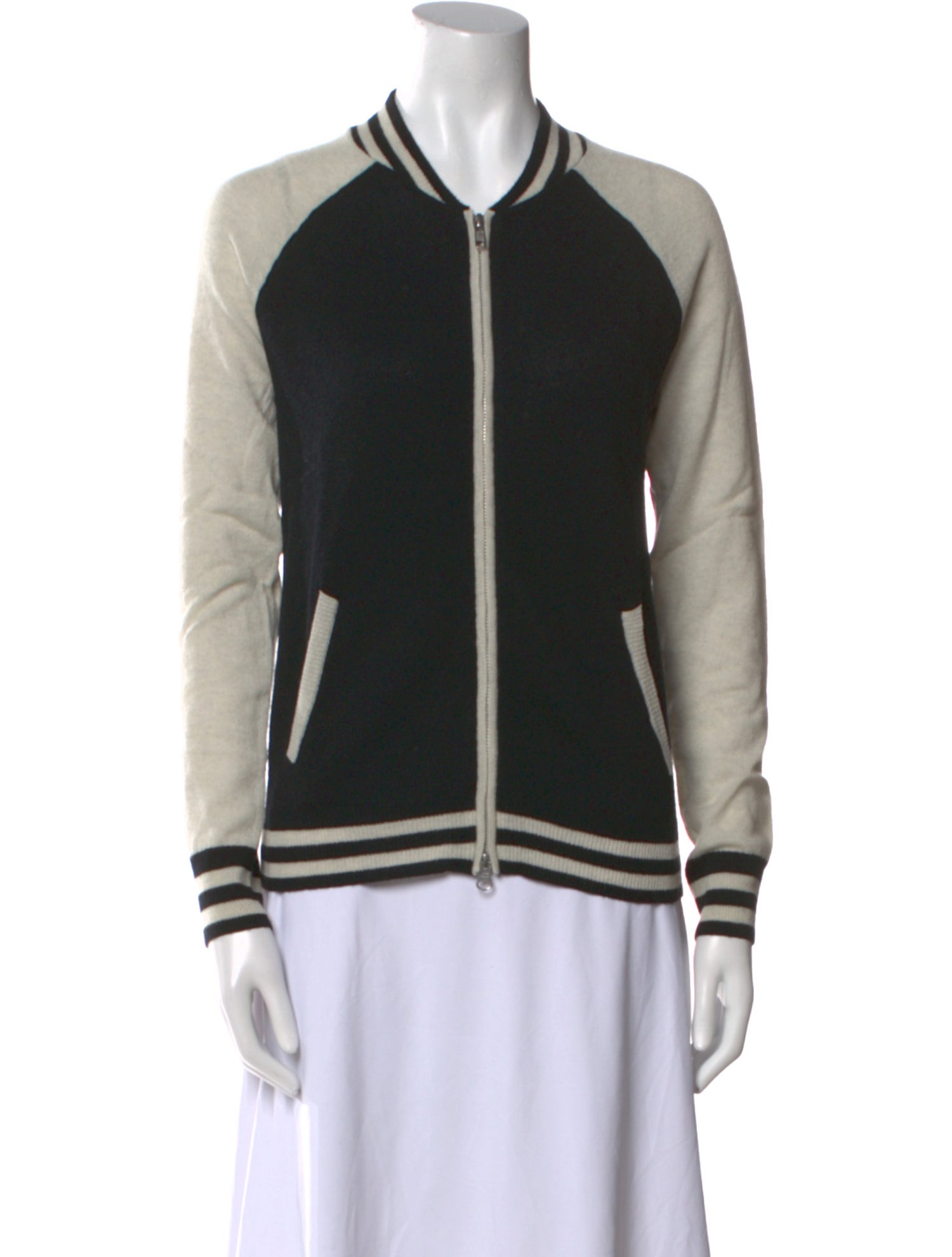 Autumn Cashmere Cashmere Striped Sweater