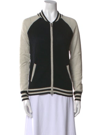 Autumn Cashmere Cashmere Striped Sweater