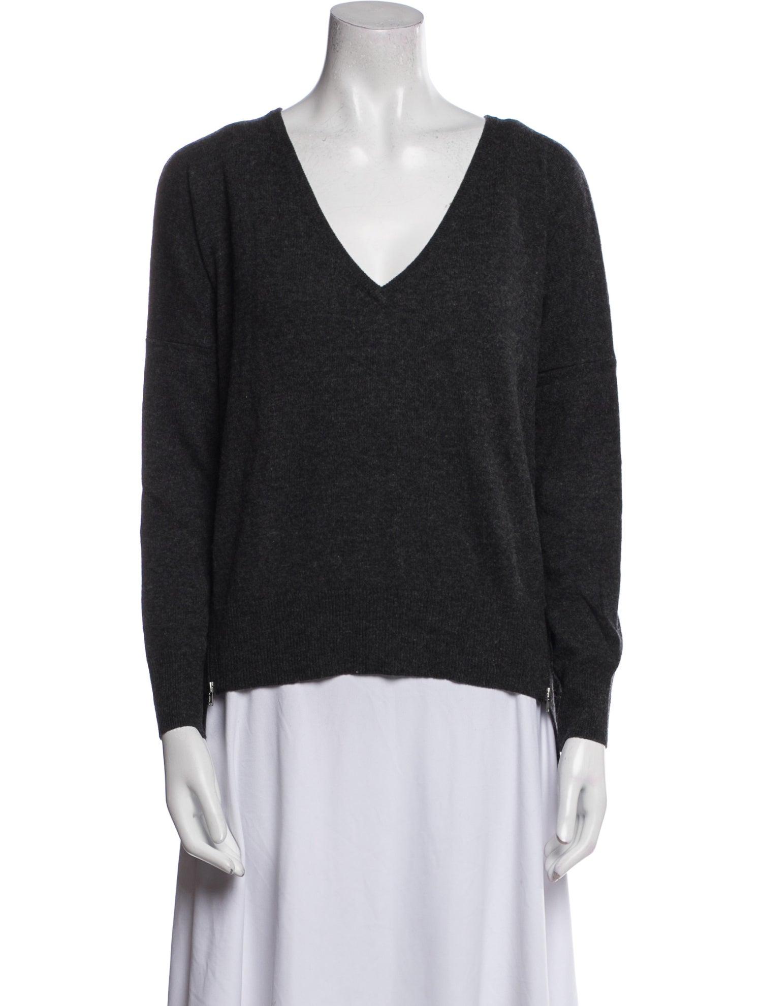 Autumn Cashmere Cashmere V-Neck Sweater
