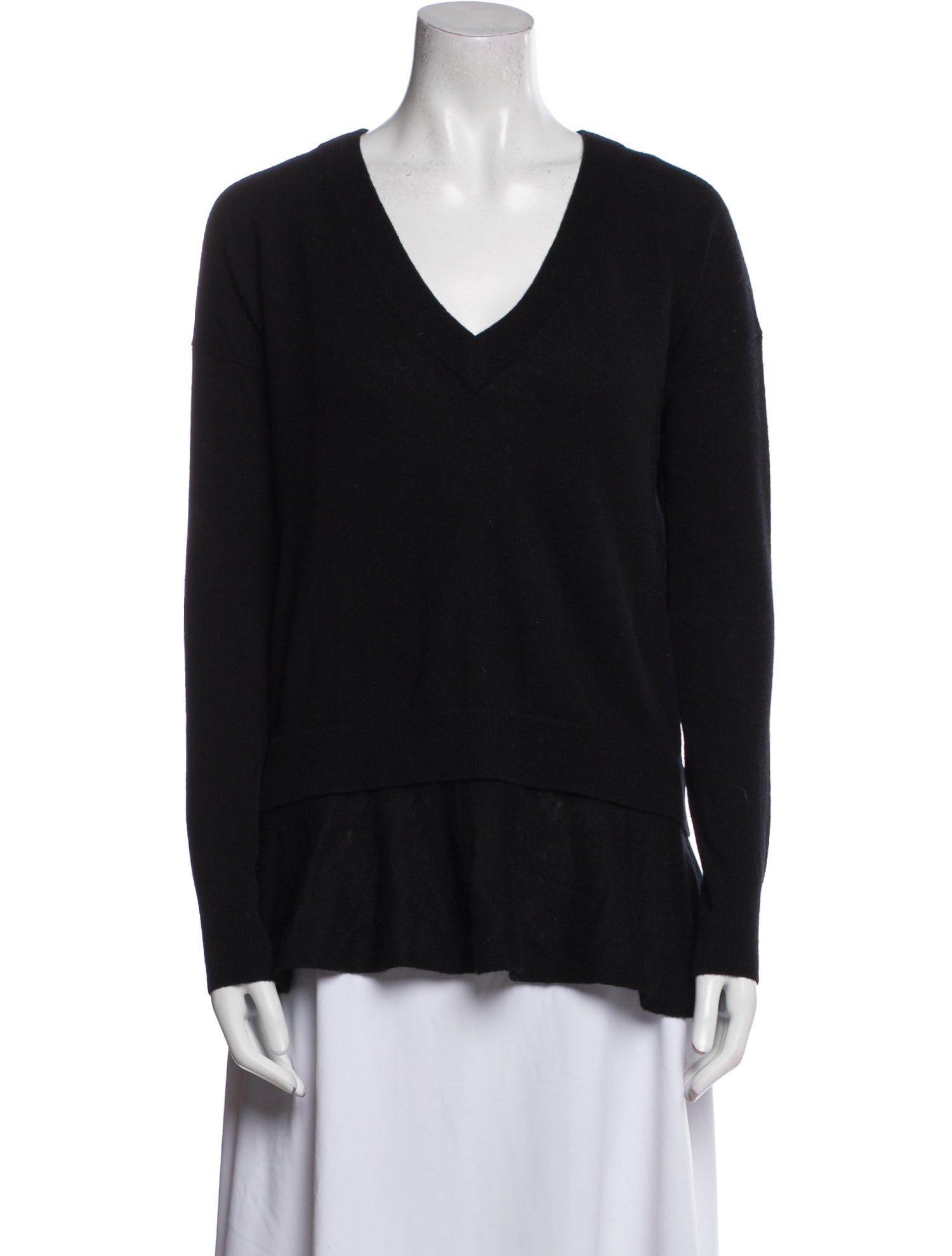 Autumn Cashmere Cashmere V-Neck Sweater