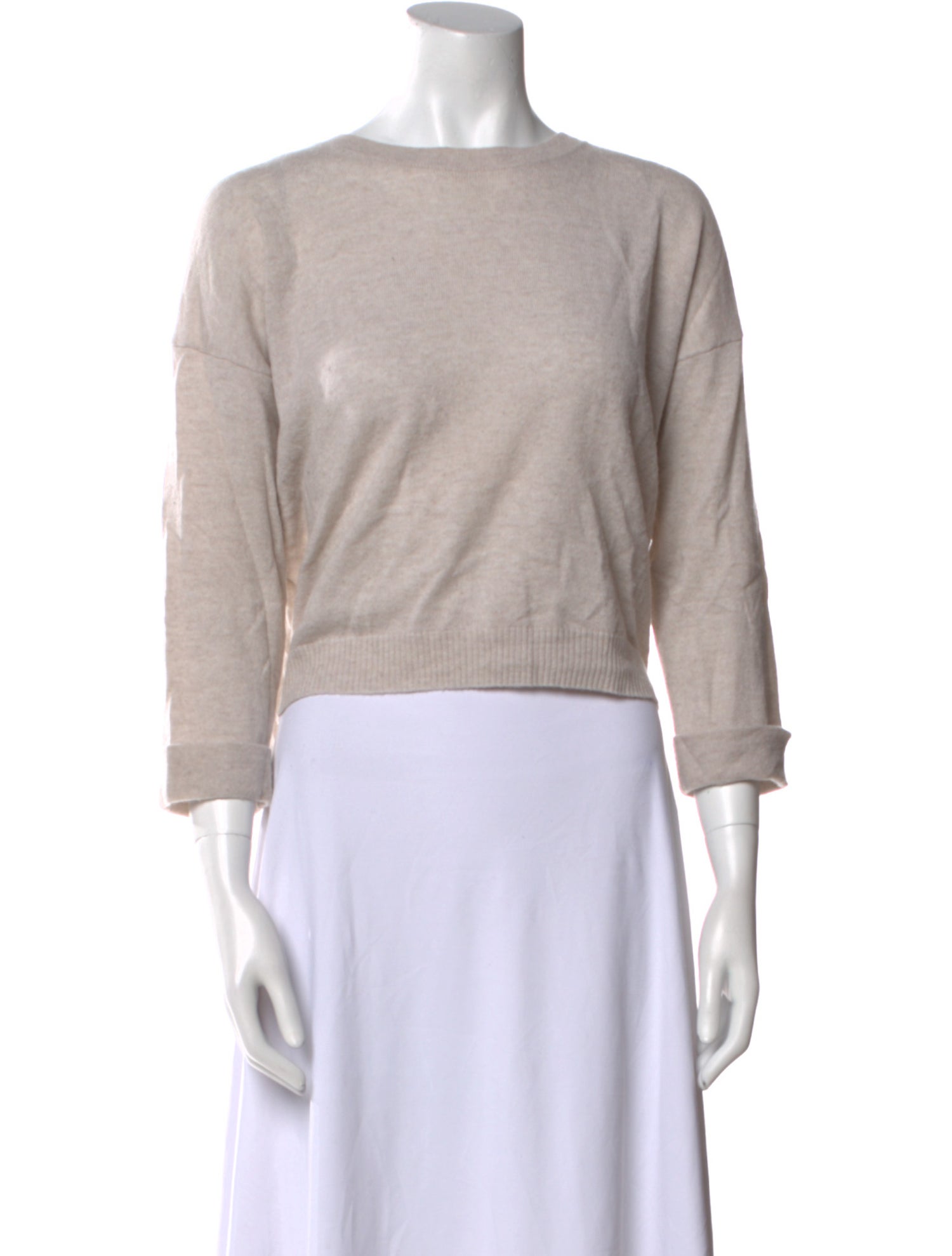 Autumn Cashmere Cashmere Scoop Neck Sweater