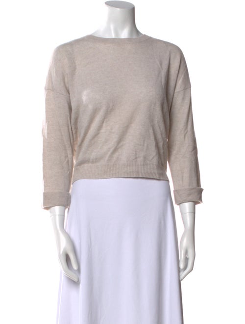 Autumn Cashmere Cashmere Scoop Neck Sweater
