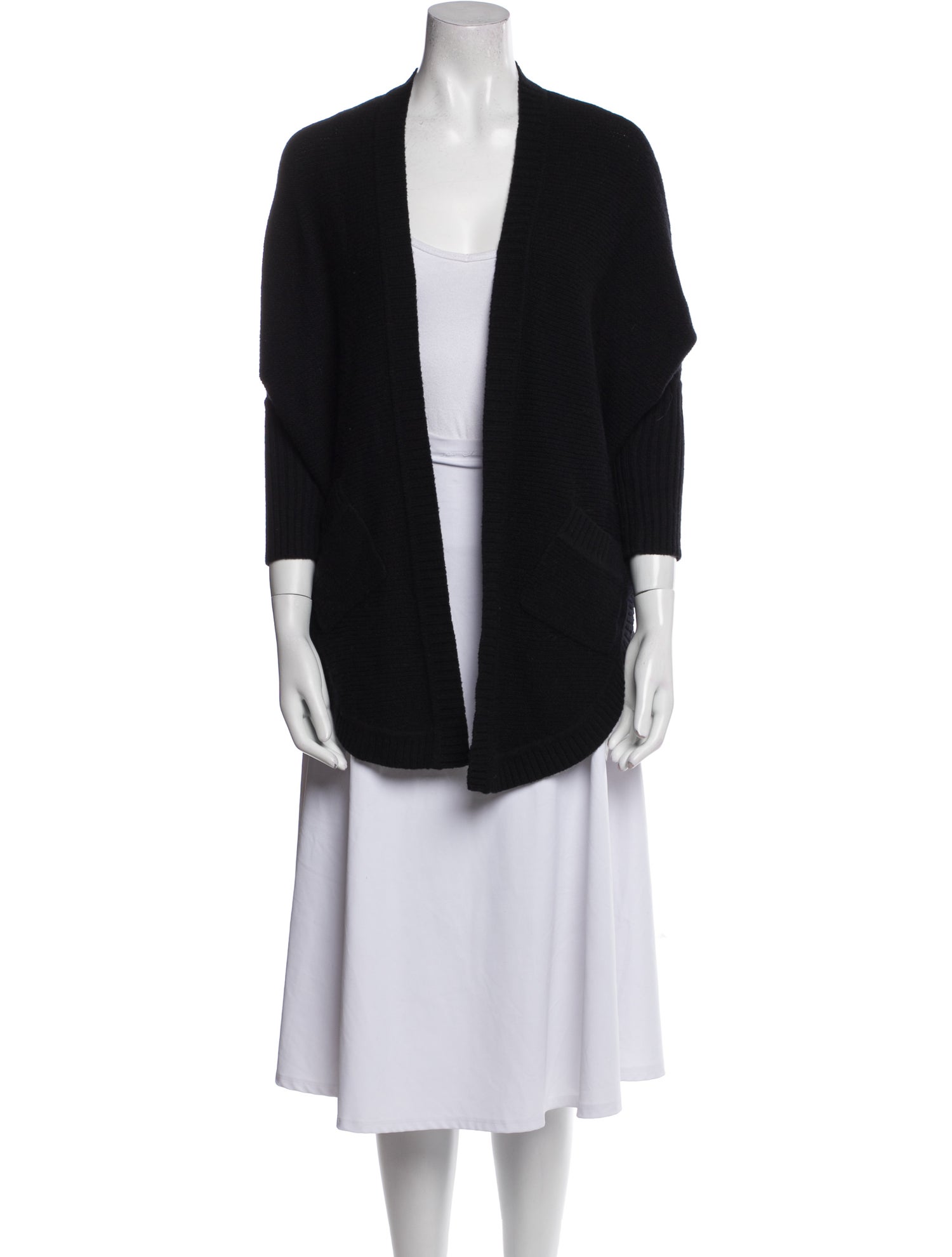 Autumn Cashmere Cashmere Open Front Sweater