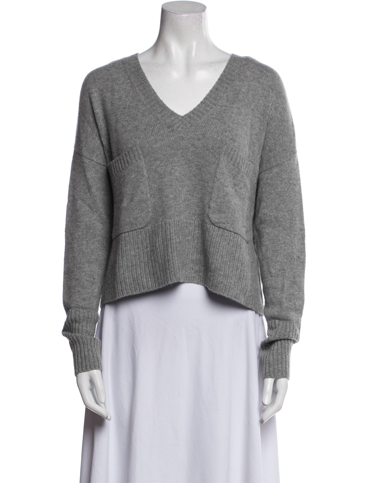 Autumn Cashmere Cashmere V-Neck Sweater