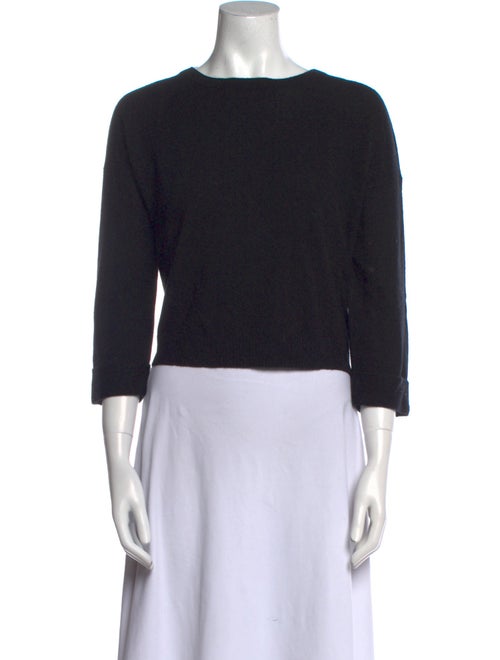 Autumn Cashmere Cashmere Bateau Neckline Sweater