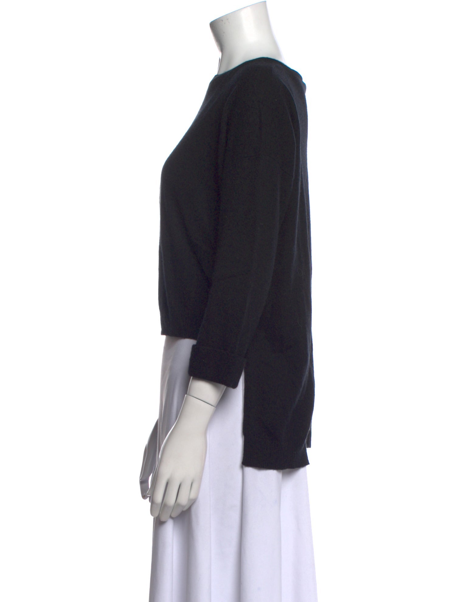 Autumn Cashmere Cashmere Bateau Neckline Sweater