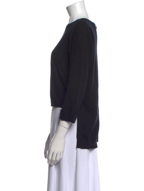 Autumn Cashmere Cashmere Bateau Neckline Sweater