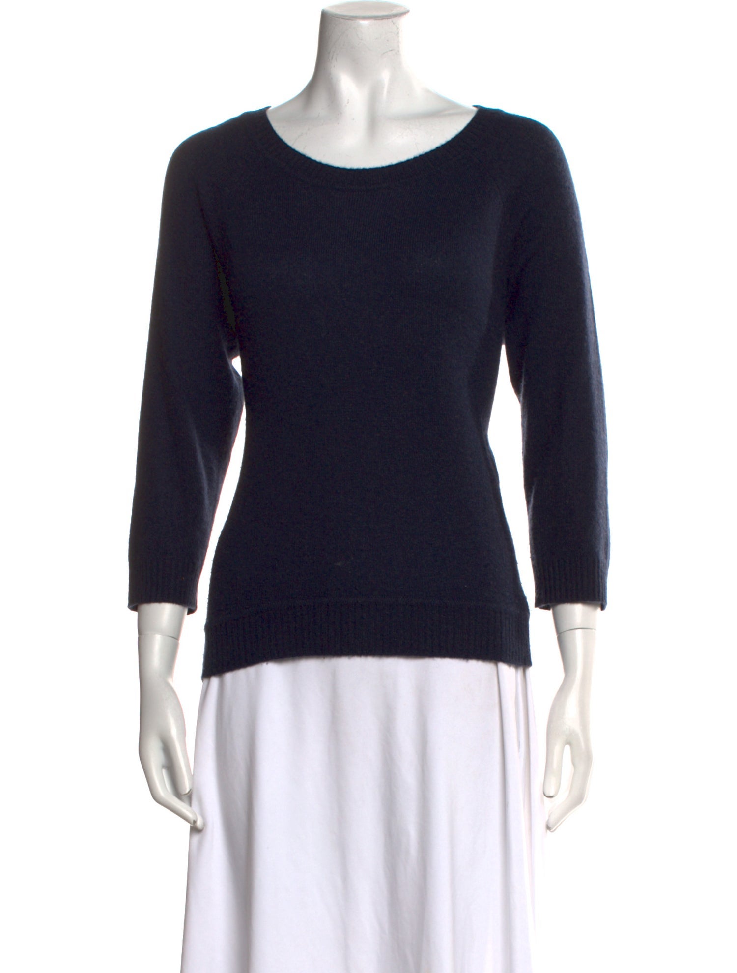Autumn Cashmere Cashmere Scoop Neck Sweater
