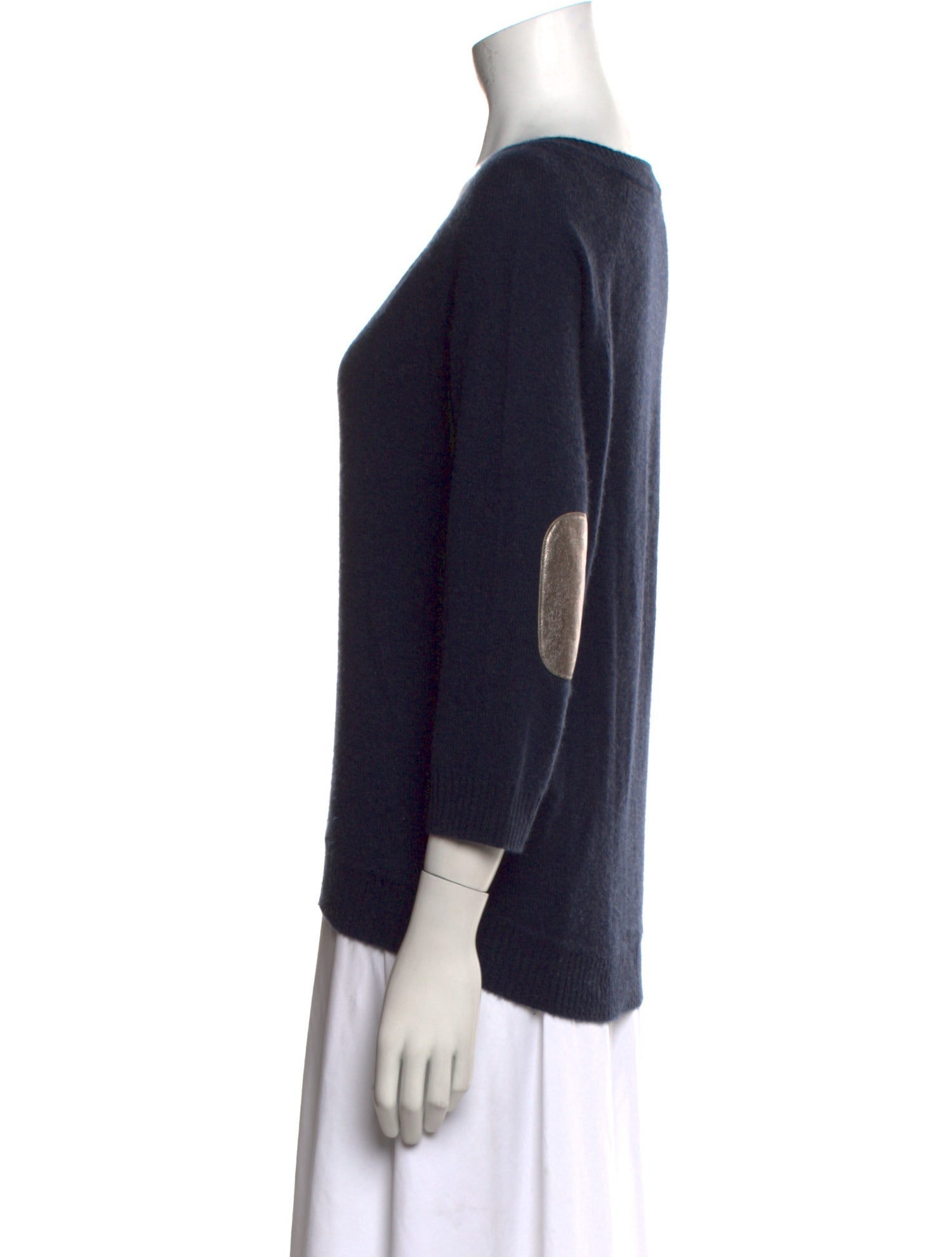 Autumn Cashmere Cashmere Scoop Neck Sweater