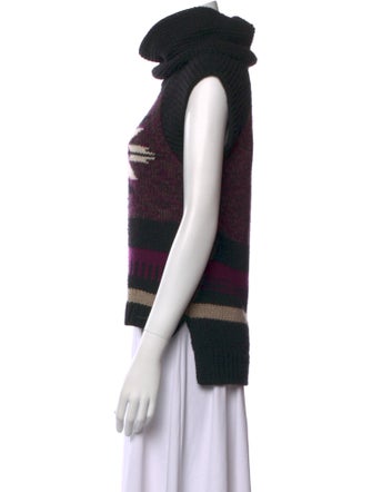 Autumn Cashmere Cashmere Printed Sweater