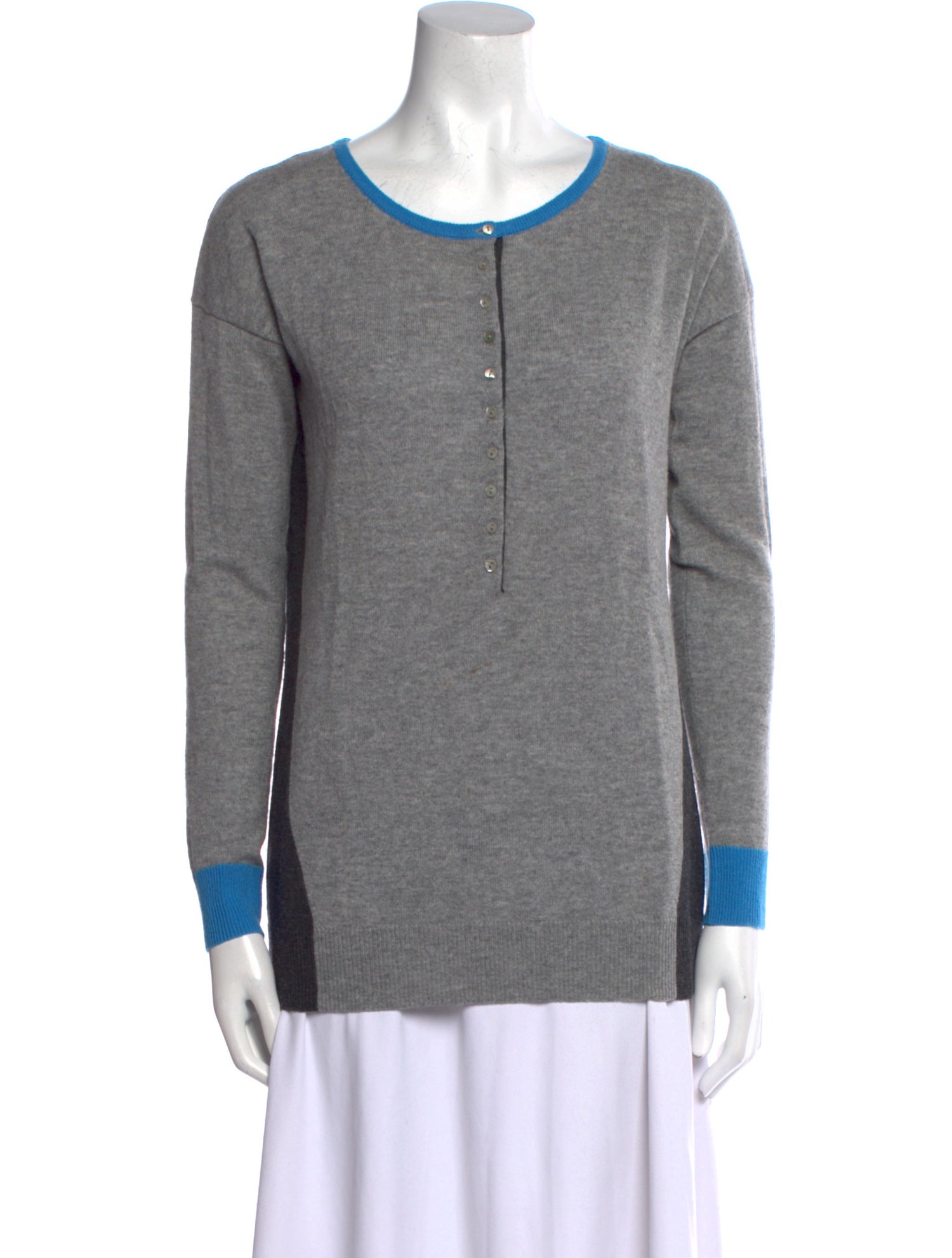 Autumn Cashmere Cashmere Scoop Neck Sweater
