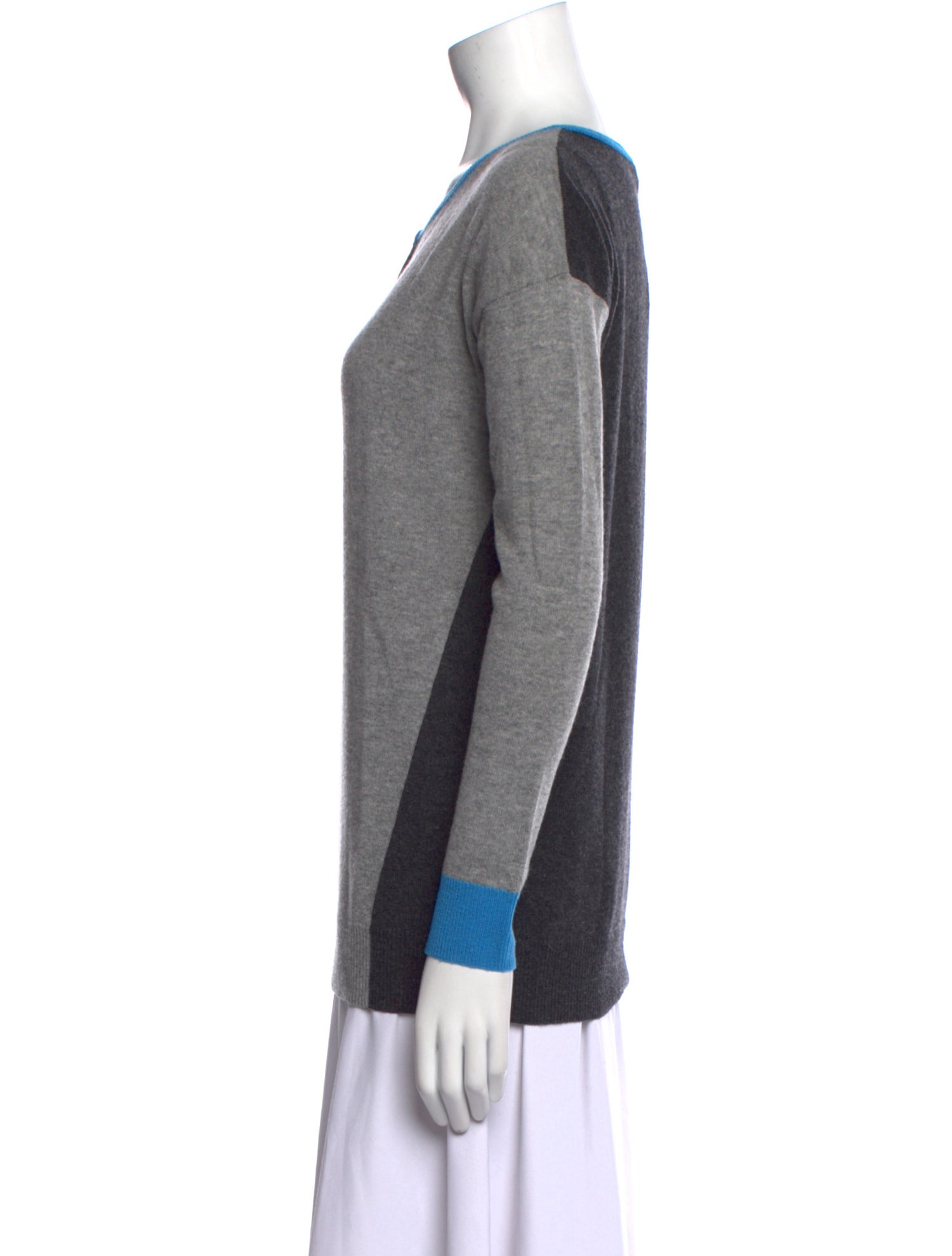 Autumn Cashmere Cashmere Scoop Neck Sweater