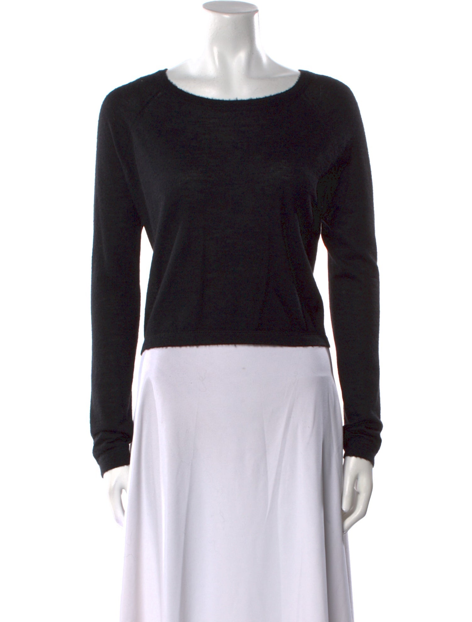 Autumn Cashmere Cashmere Scoop Neck Sweater