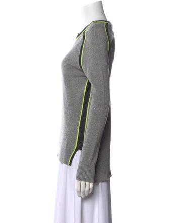 Autumn Cashmere Cashmere Scoop Neck Sweater