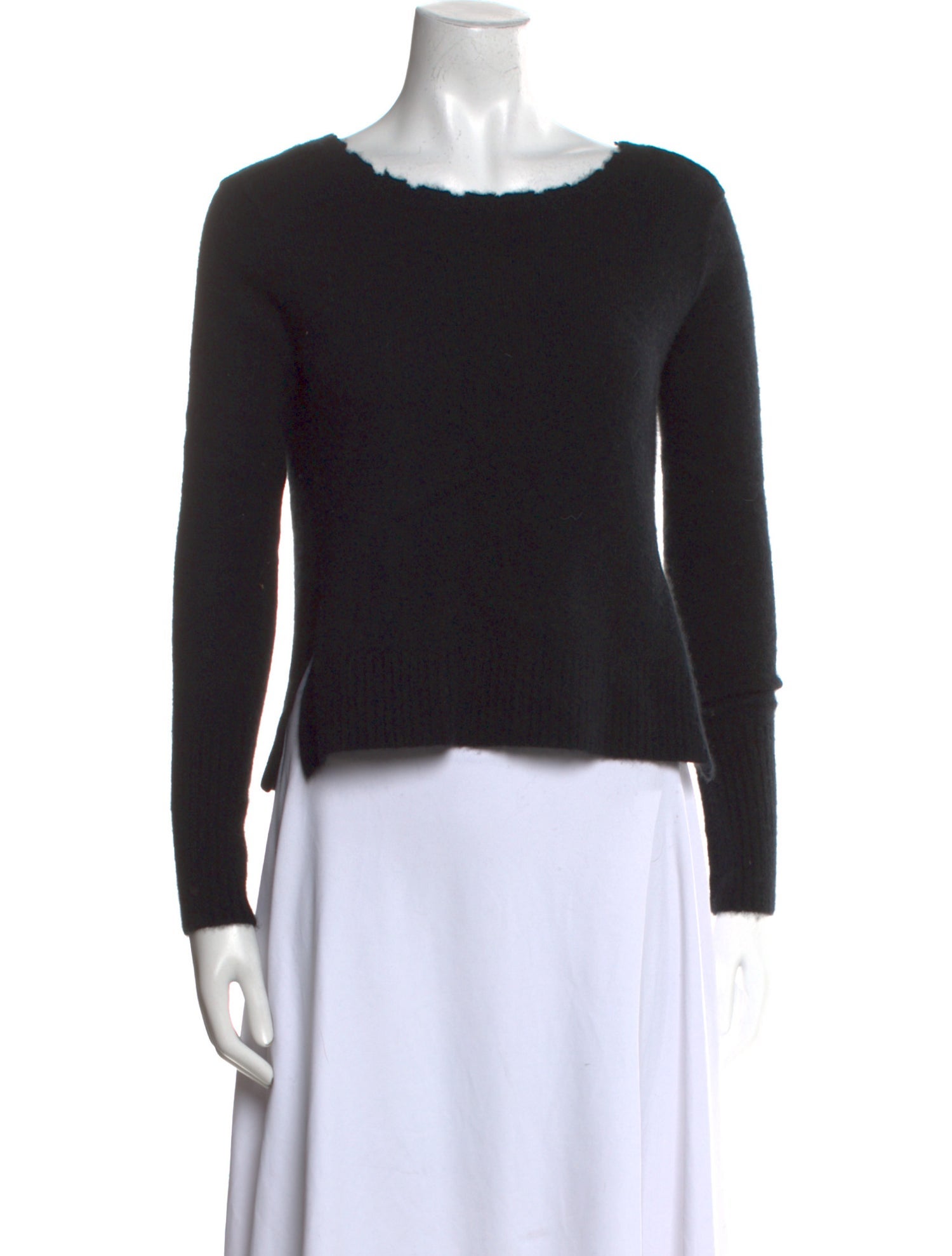 Autumn Cashmere Cashmere Scoop Neck Sweater w/ Tags