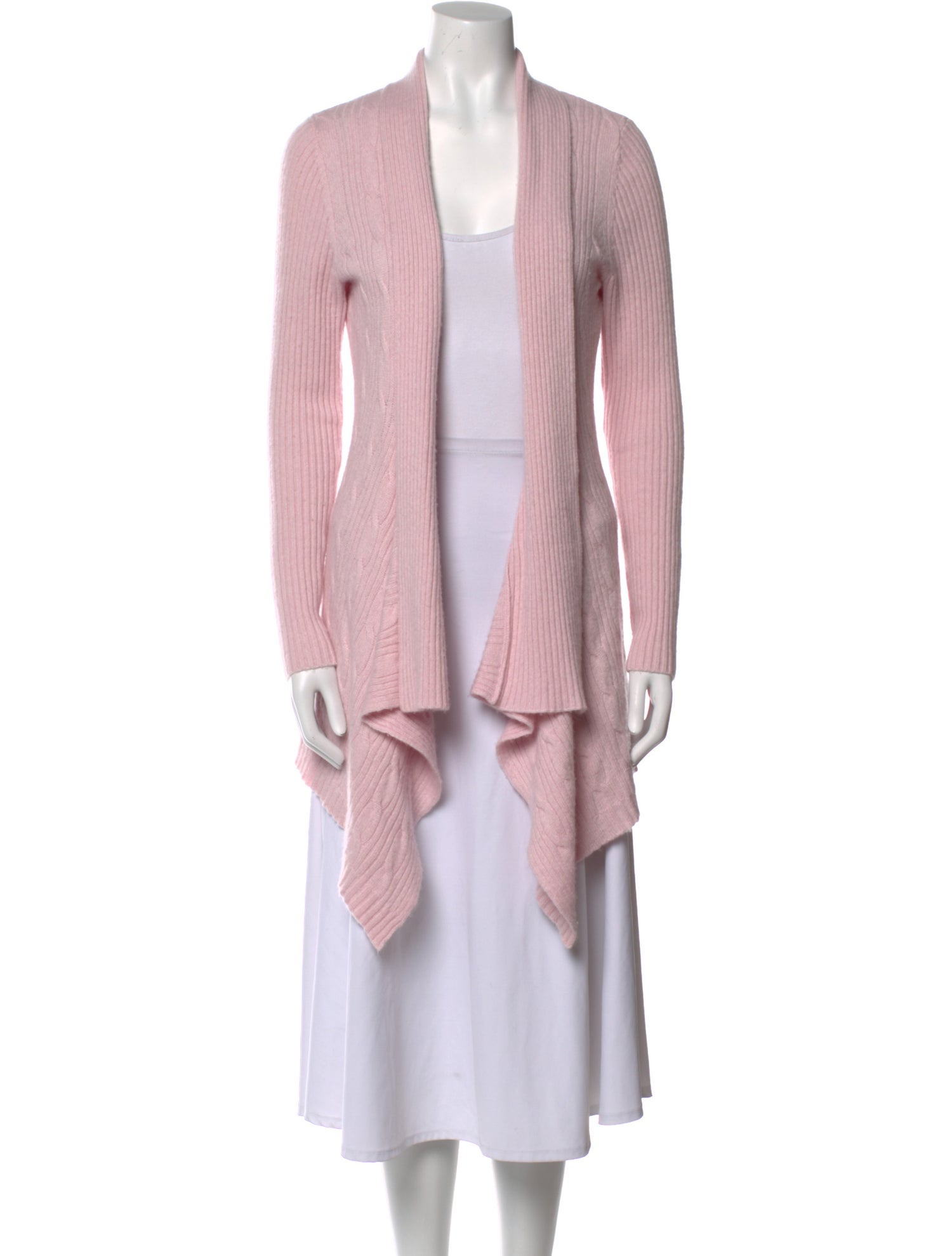 Autumn Cashmere Open Front Sweater