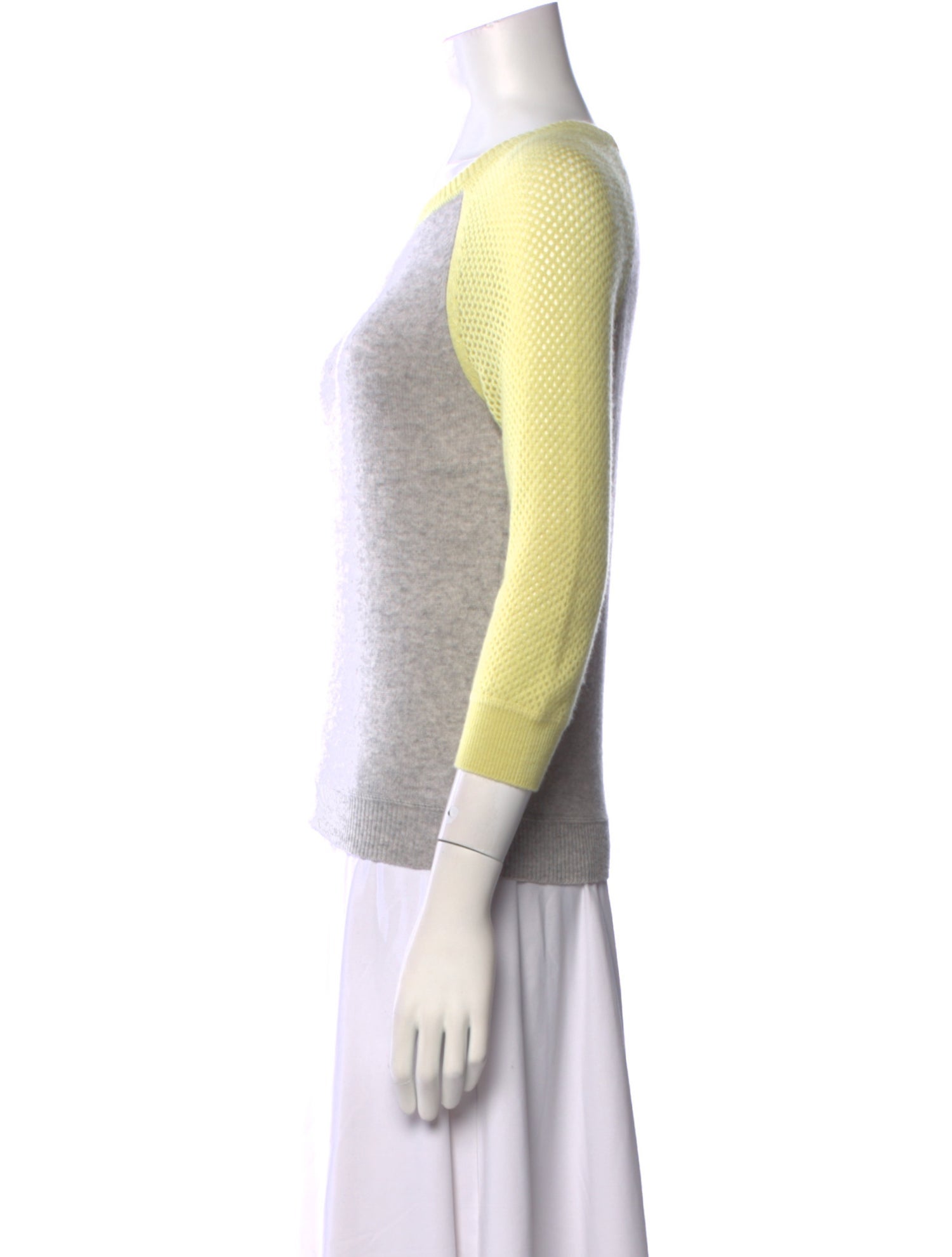 Autumn Cashmere Cashmere Scoop Neck Sweater