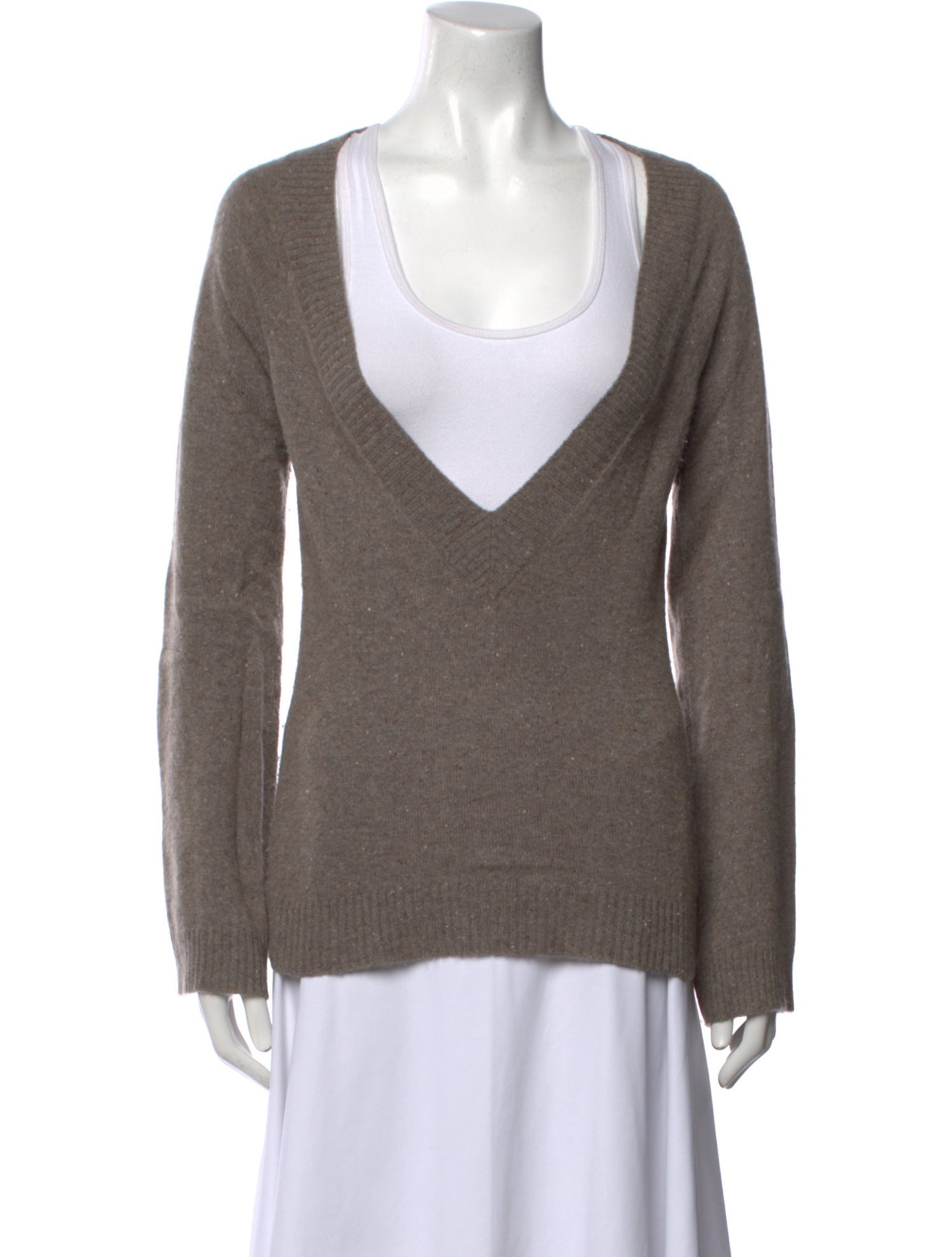 Autumn Cashmere Cashmere V-Neck Sweater
