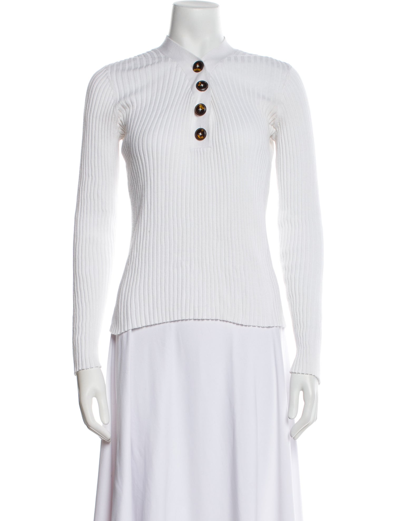 Autumn Cashmere Mock Neck Sweater