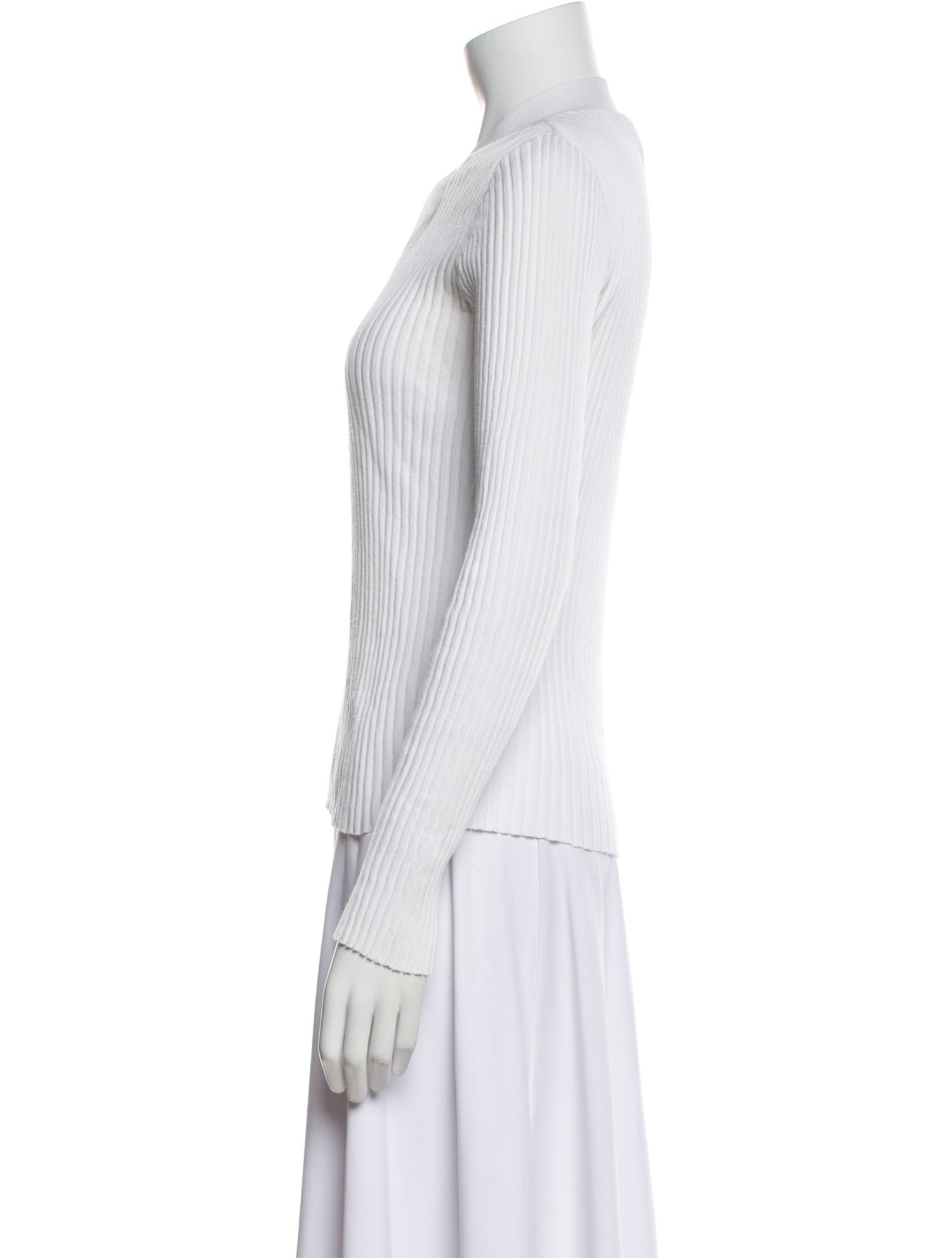 Autumn Cashmere Mock Neck Sweater