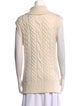 Autumn Cashmere Crochet Mock Neck Tunic