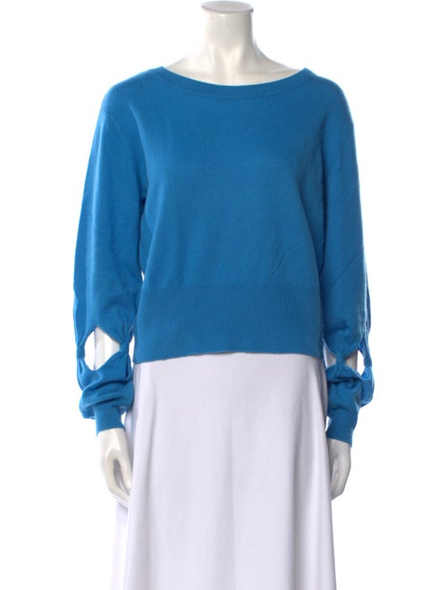 Autumn Cashmere Cashmere Scoop Neck Sweater
