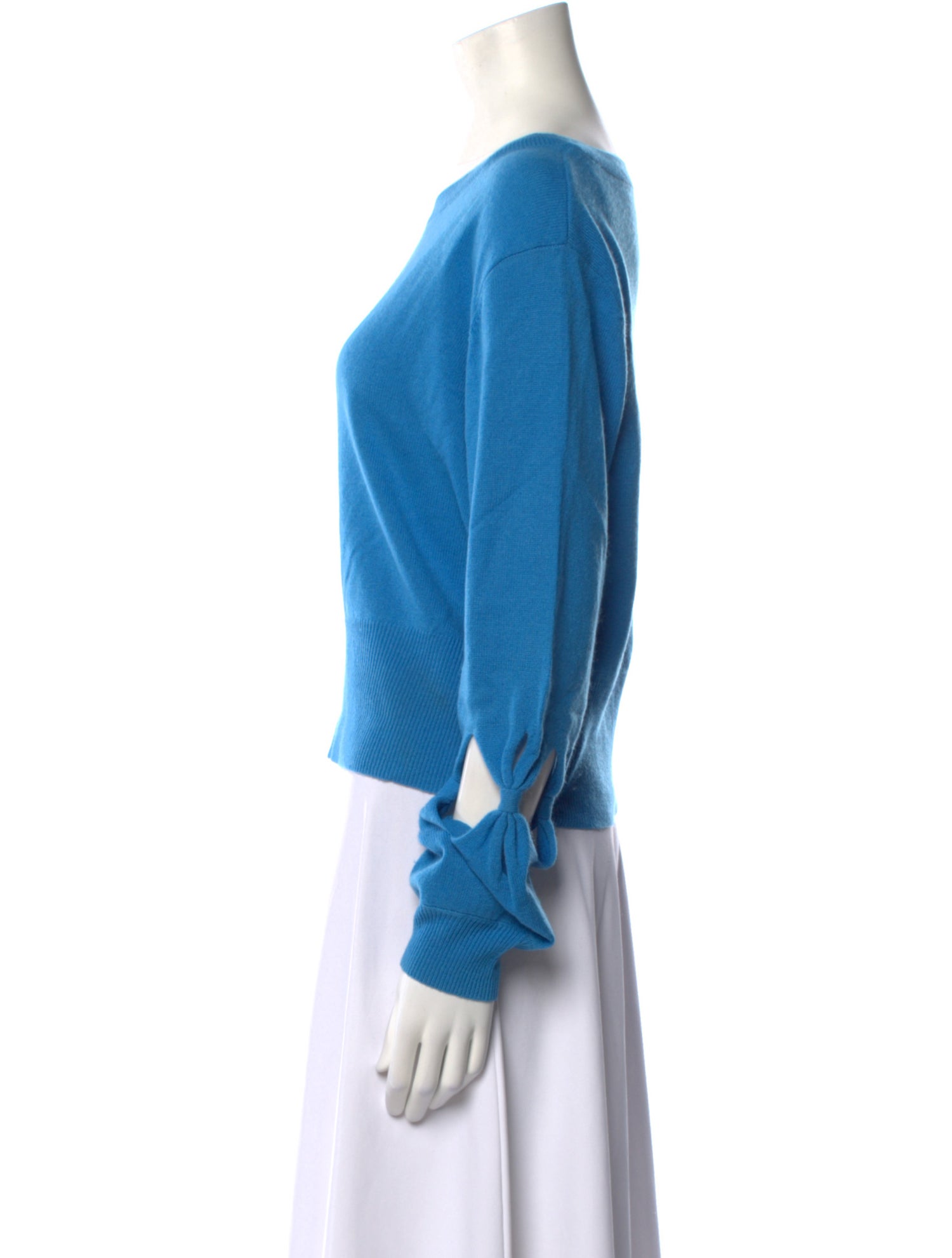 Autumn Cashmere Cashmere Scoop Neck Sweater