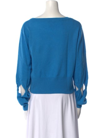 Autumn Cashmere Cashmere Scoop Neck Sweater