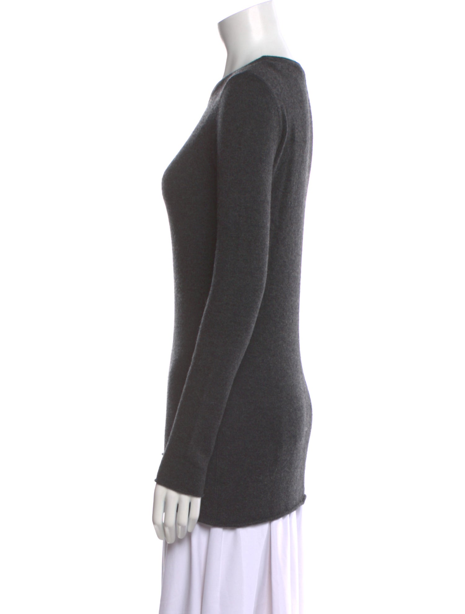 Autumn Cashmere Cashmere Scoop Neck Sweater