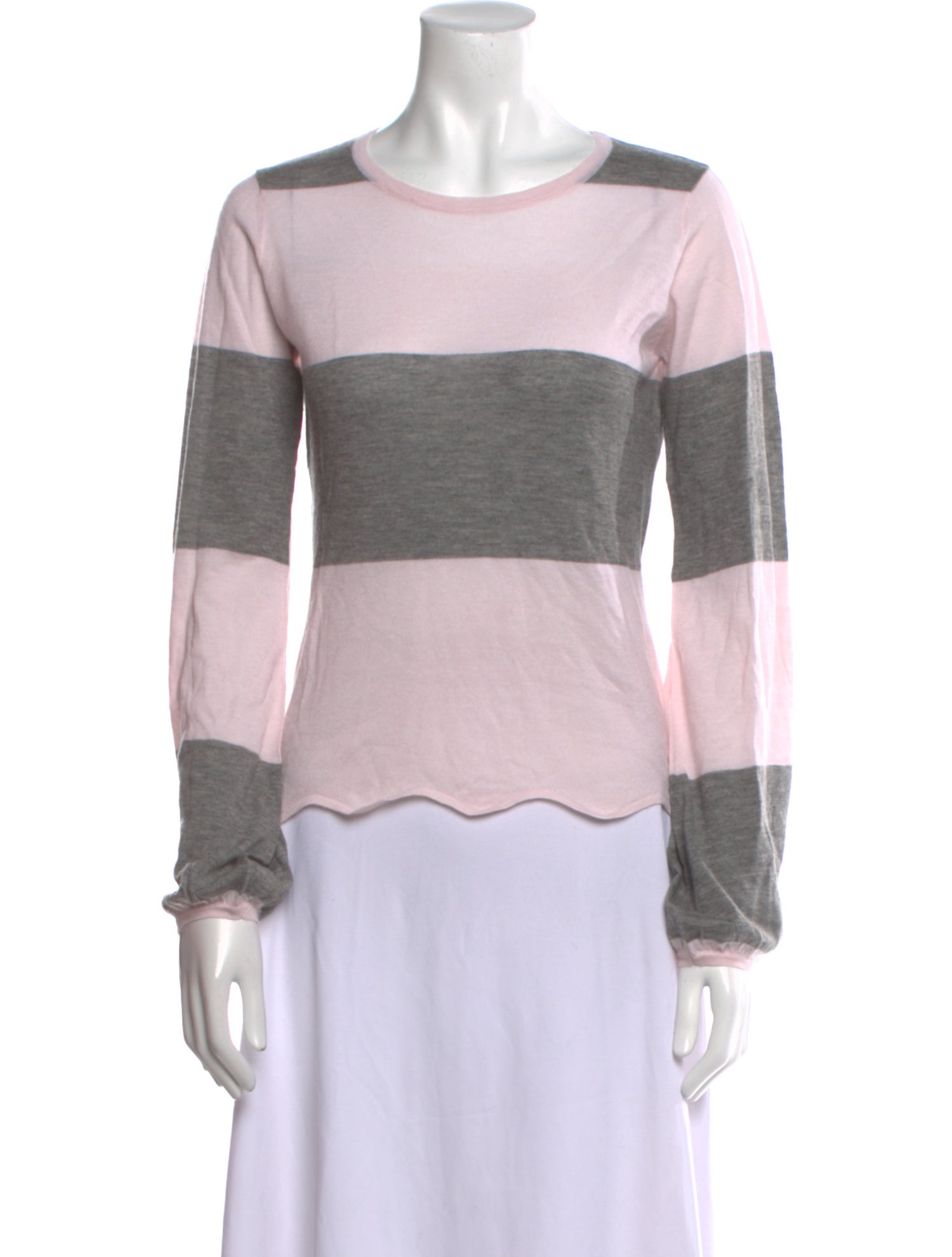 Autumn Cashmere Cashmere Striped Sweater w/ Tags