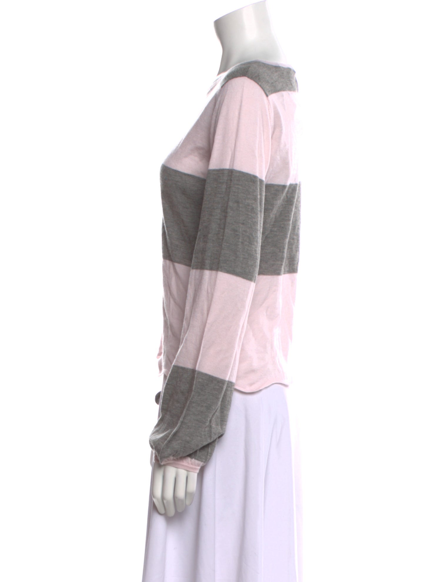 Autumn Cashmere Cashmere Striped Sweater w/ Tags