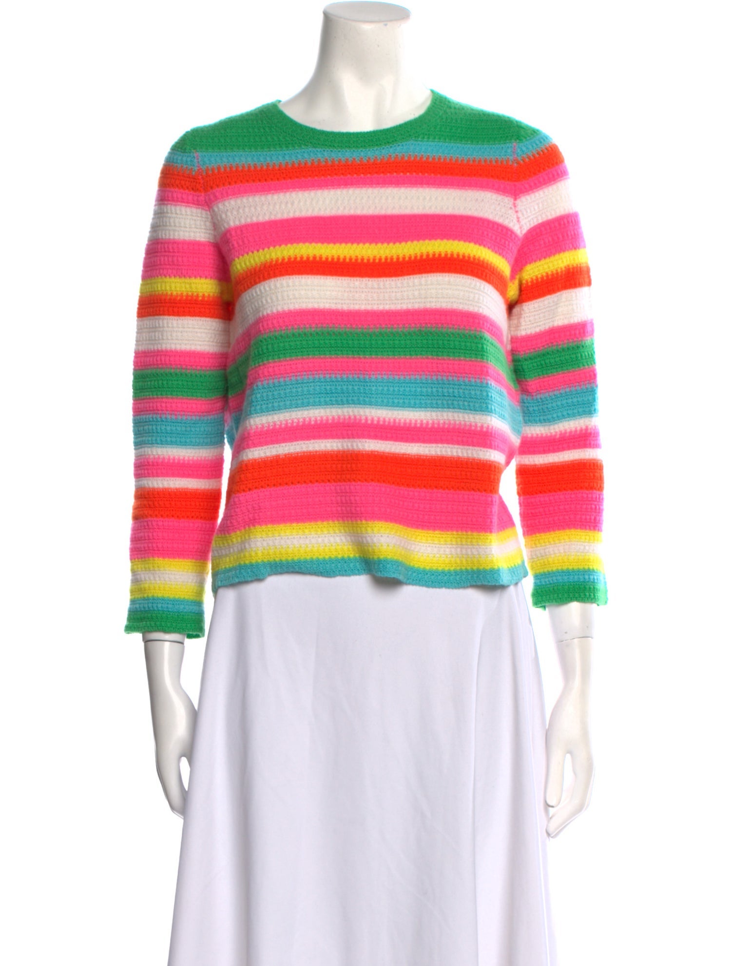 Autumn Cashmere Cashmere Striped Sweater