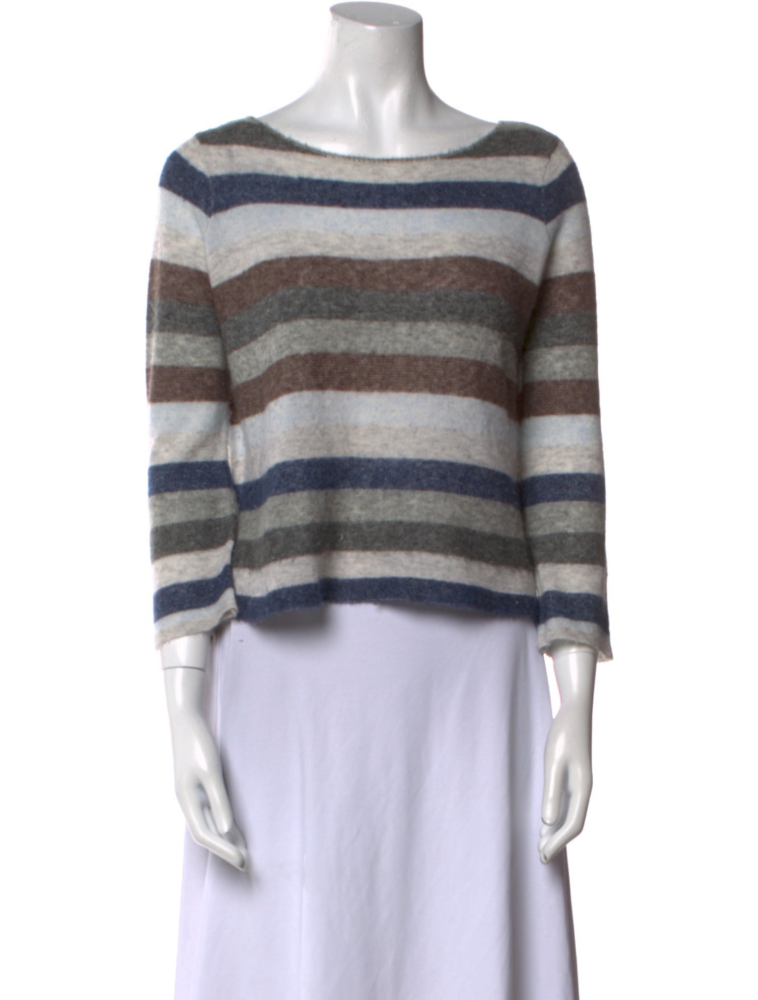 Autumn Cashmere Cashmere Striped Sweater