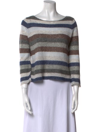 Autumn Cashmere Cashmere Striped Sweater