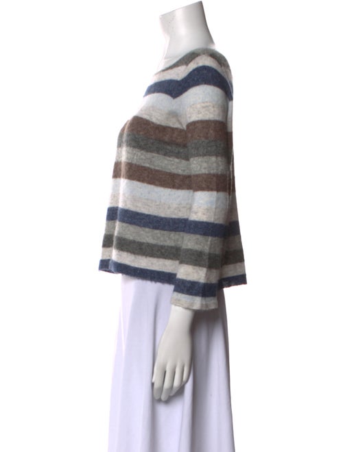 Autumn Cashmere Cashmere Striped Sweater