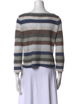 Autumn Cashmere Cashmere Striped Sweater