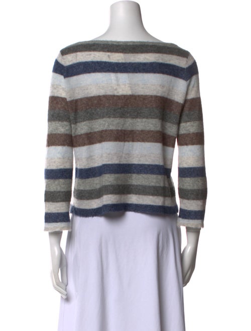 Autumn Cashmere Cashmere Striped Sweater