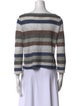 Autumn Cashmere Cashmere Striped Sweater