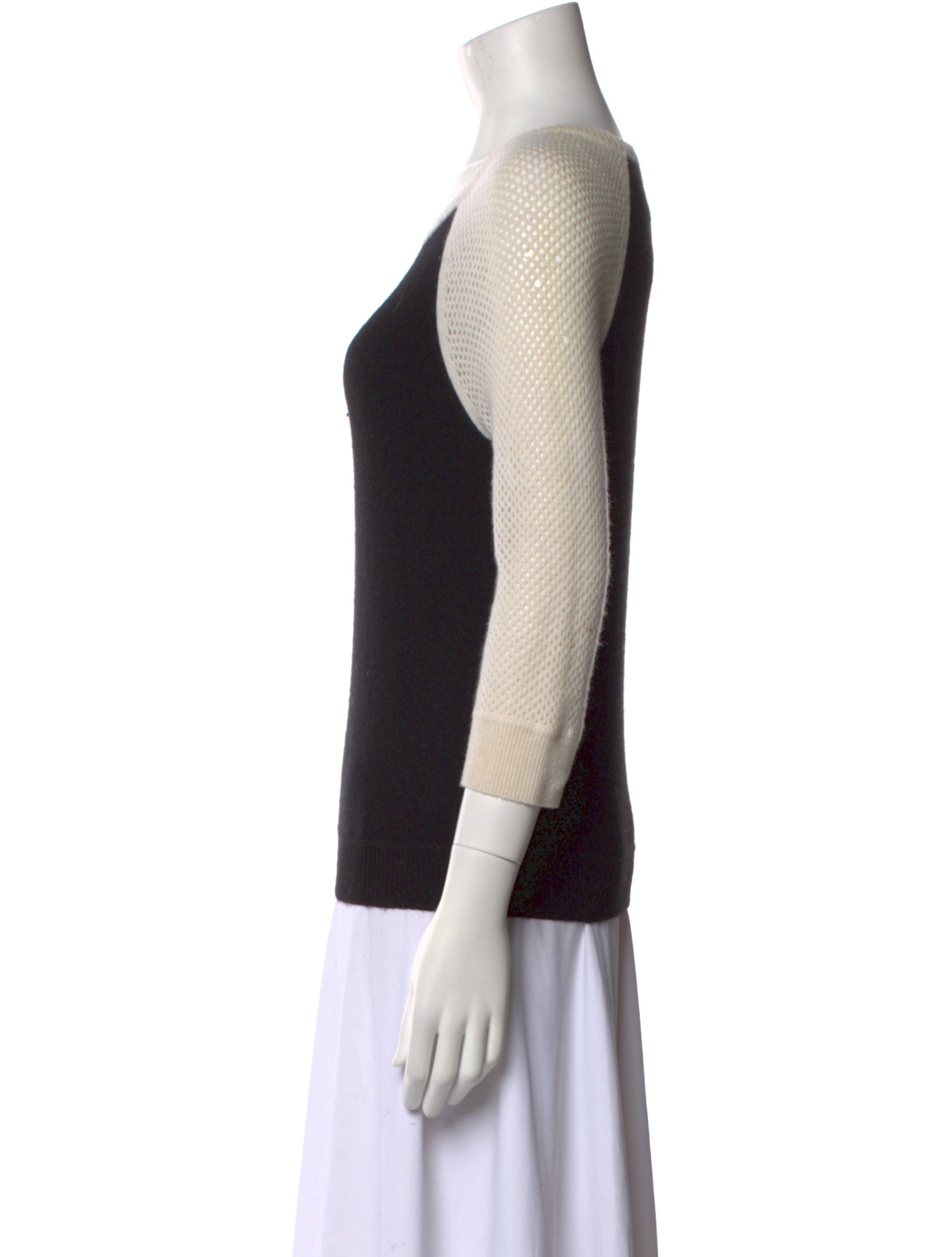 Autumn Cashmere Cashmere Graphic Print Sweater