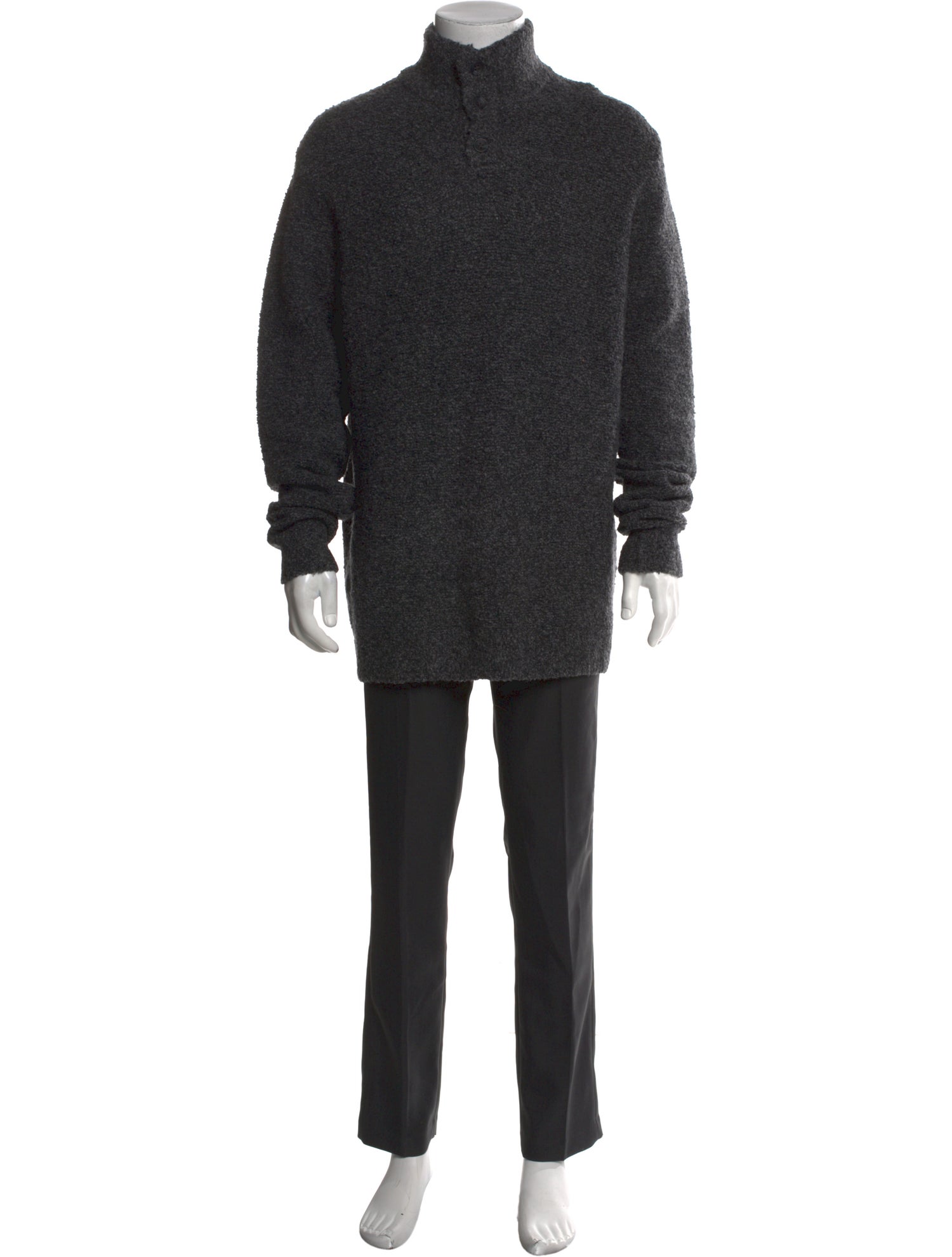 Autumn Cashmere Merino Wool Turtleneck Cardigan w/ Tags