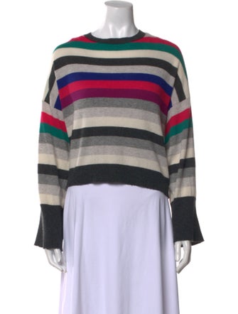 Autumn Cashmere Cashmere Striped Sweater
